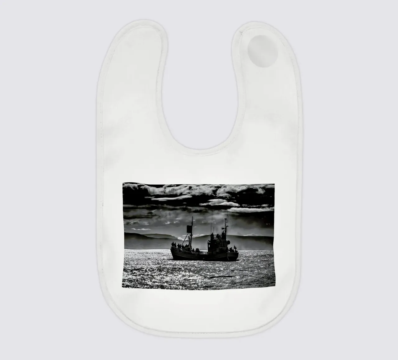 Fishing boat Babylätzchen von anderm