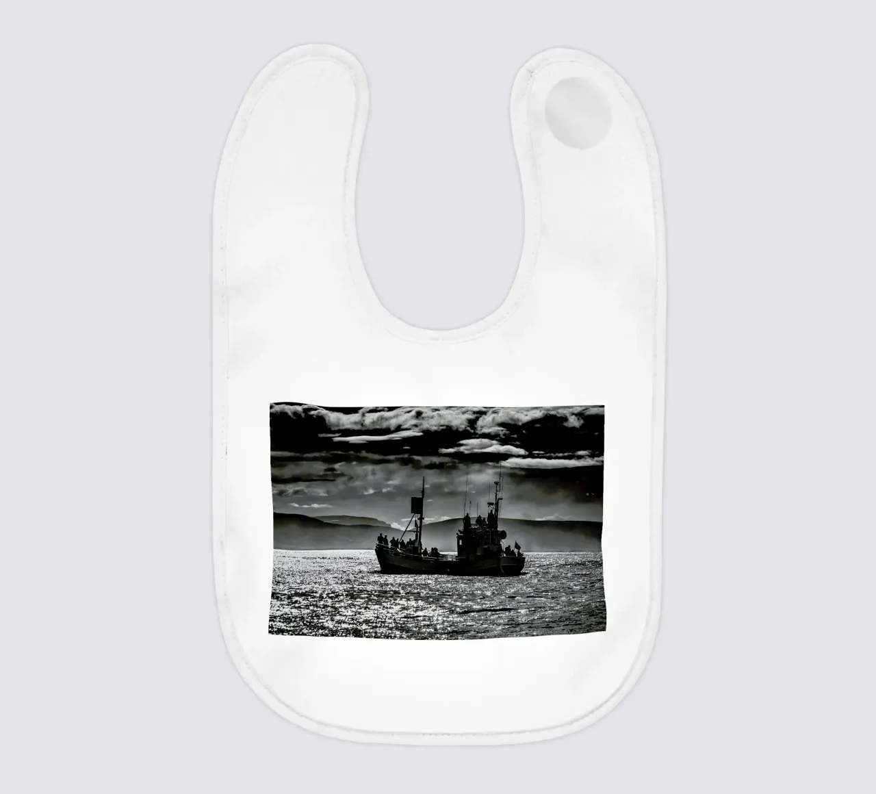 Fishing boat Babylätzchen von anderm