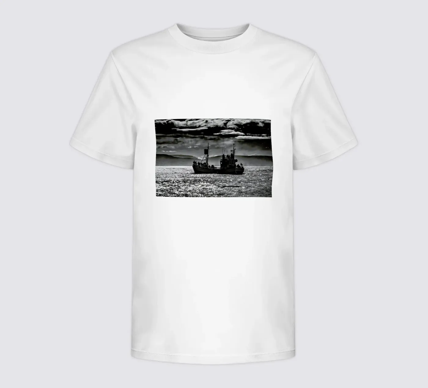 Fischerboot Kinder T-Shirt von anderm