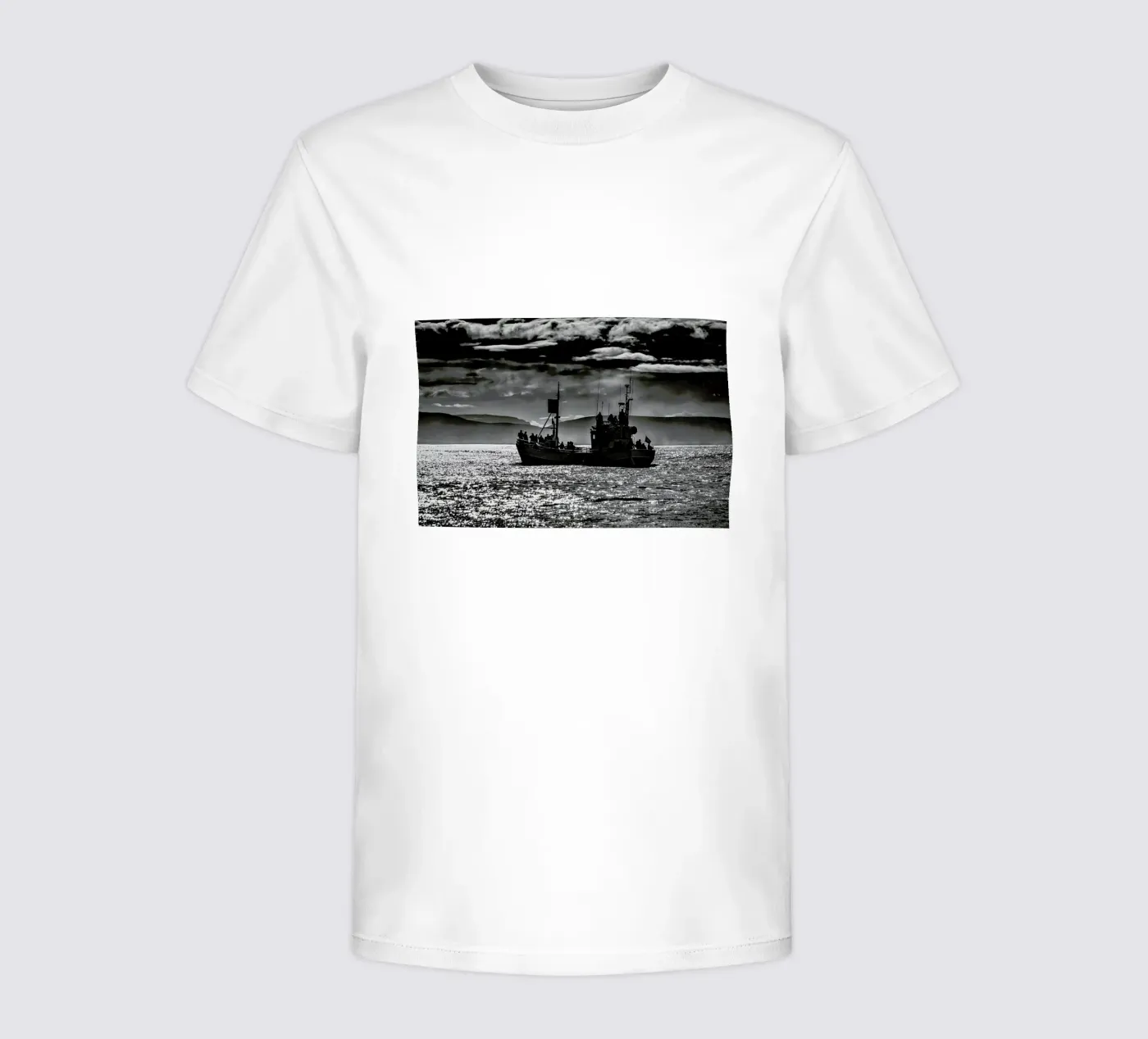 Fischerboot Kinder T-Shirt von anderm