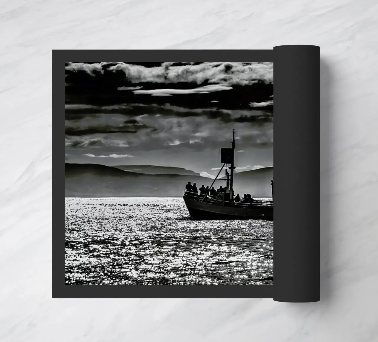 Fischerboot Fußmatte von anderm