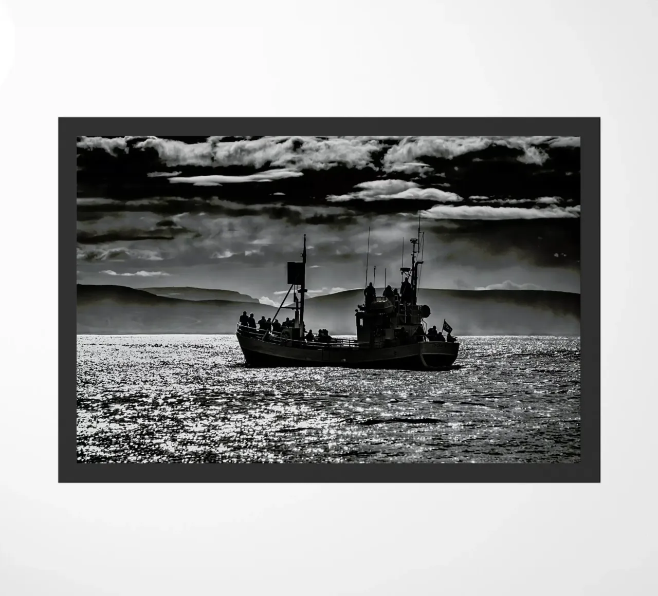 Fischerboot Fußmatte von anderm