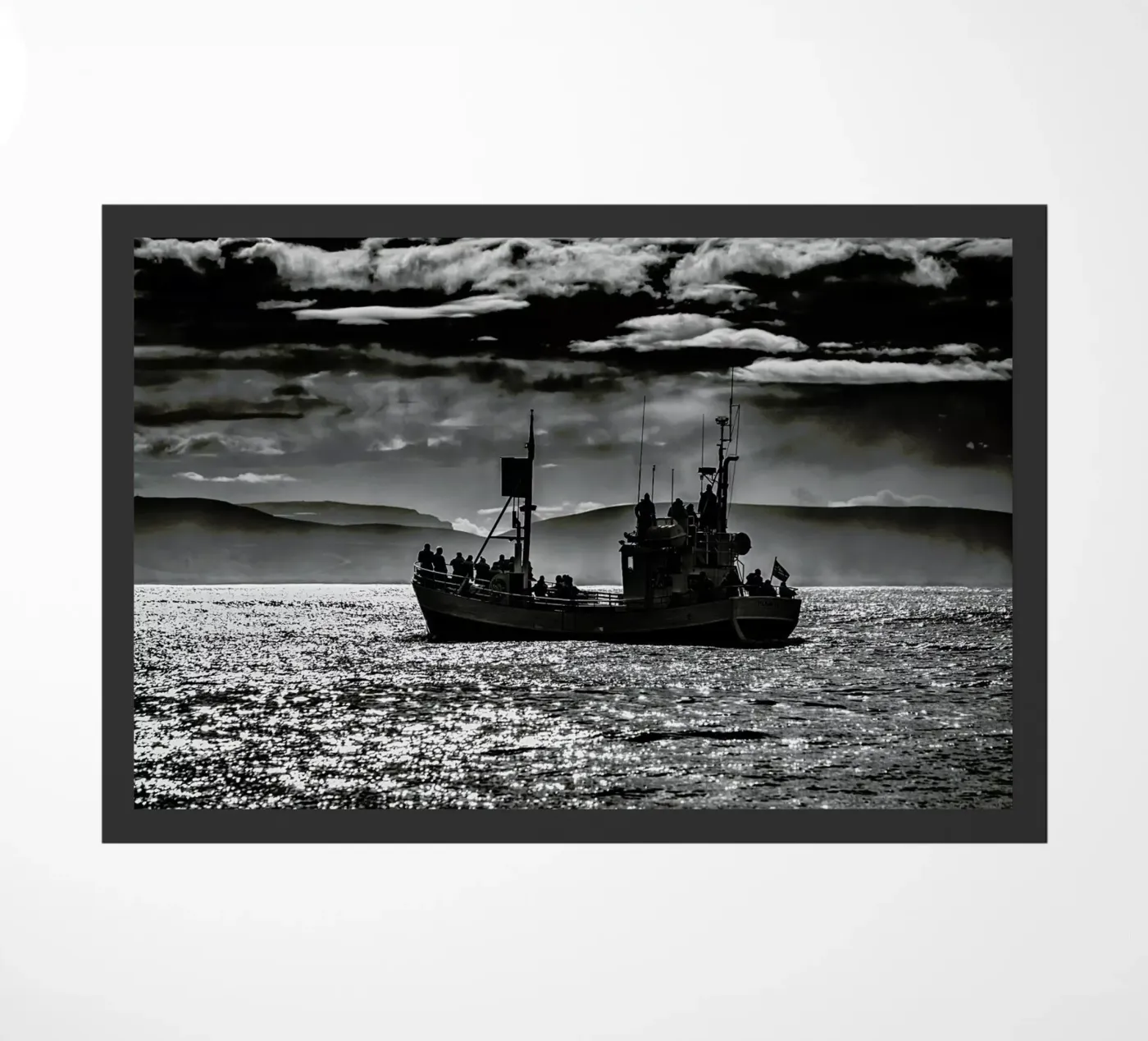 Fischerboot Fußmatte von anderm