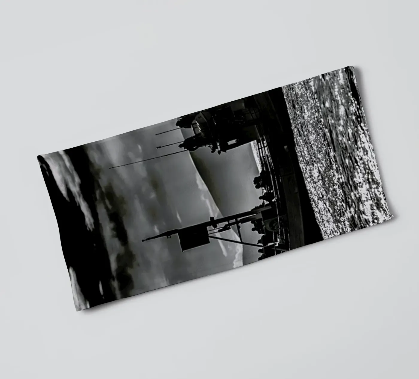 Fischerboot Handtuch von anderm