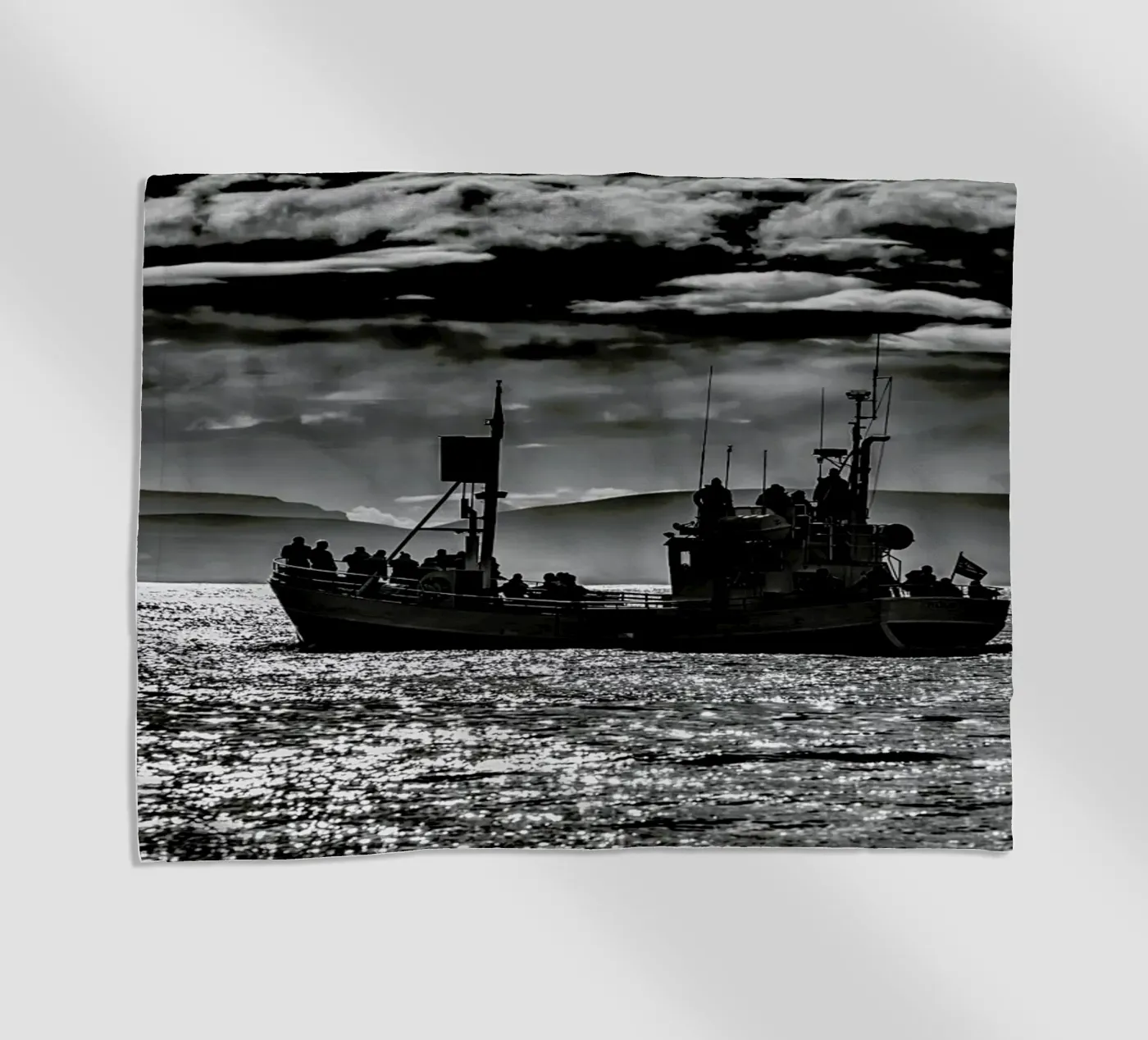 Barca da pesca telo mare da anderm