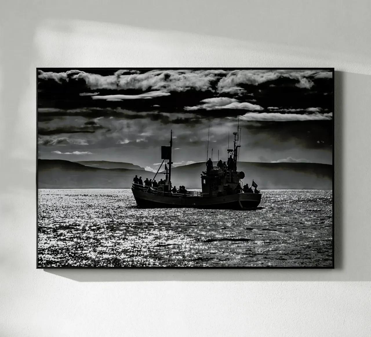 Barca da pesca plexiglass da anderm