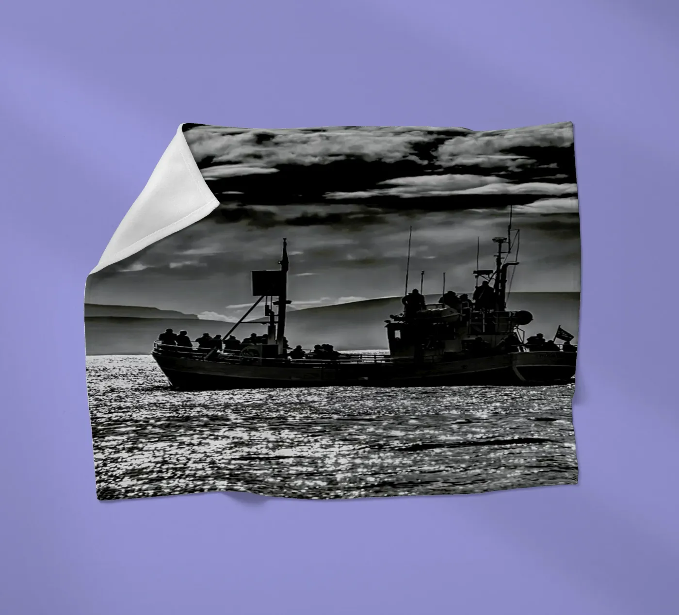 Fischerboot Fleecedecke von anderm