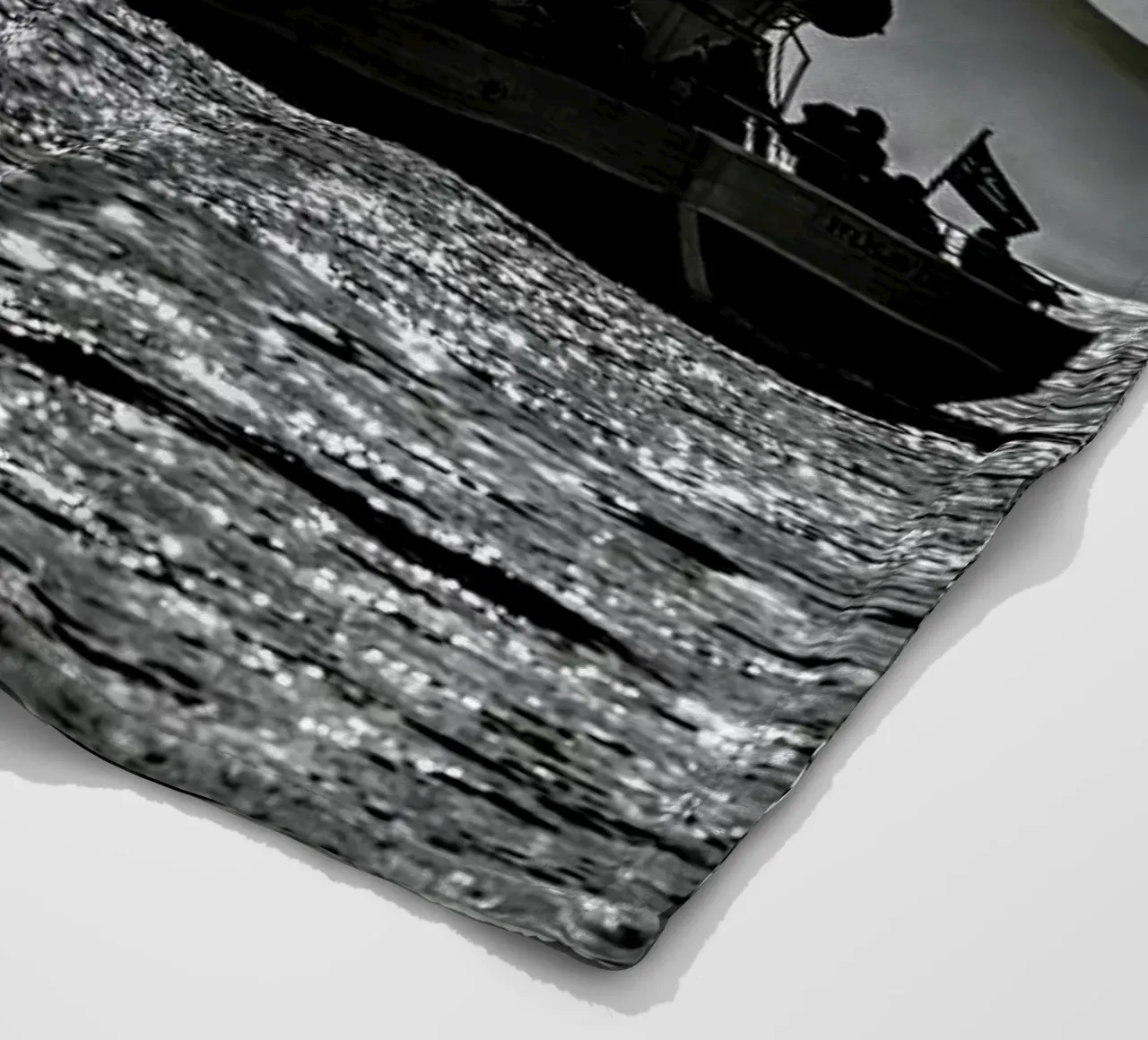 Fischerboot Fleecedecke von anderm