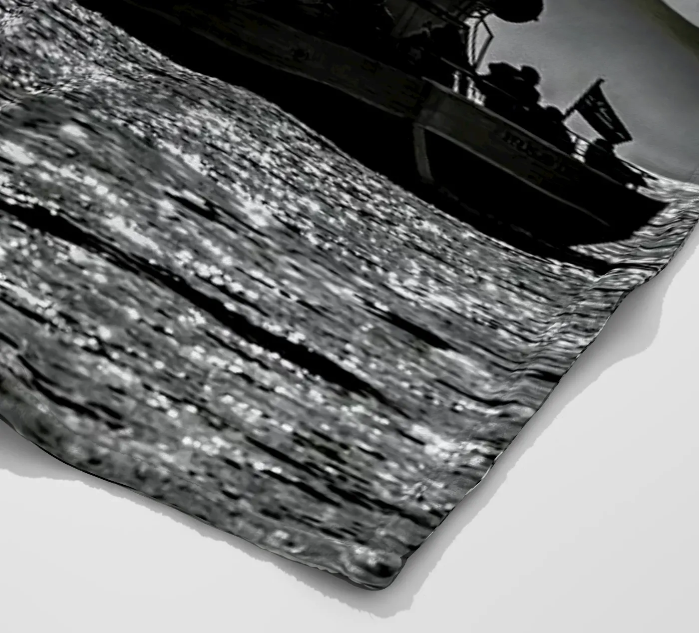 Fischerboot Fleecedecke von anderm