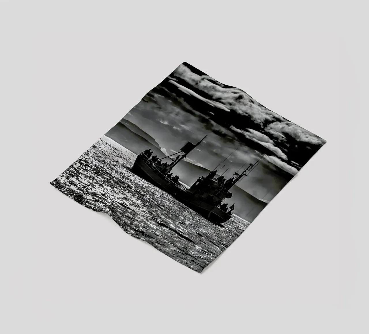 Fischerboot Fleecedecke von anderm