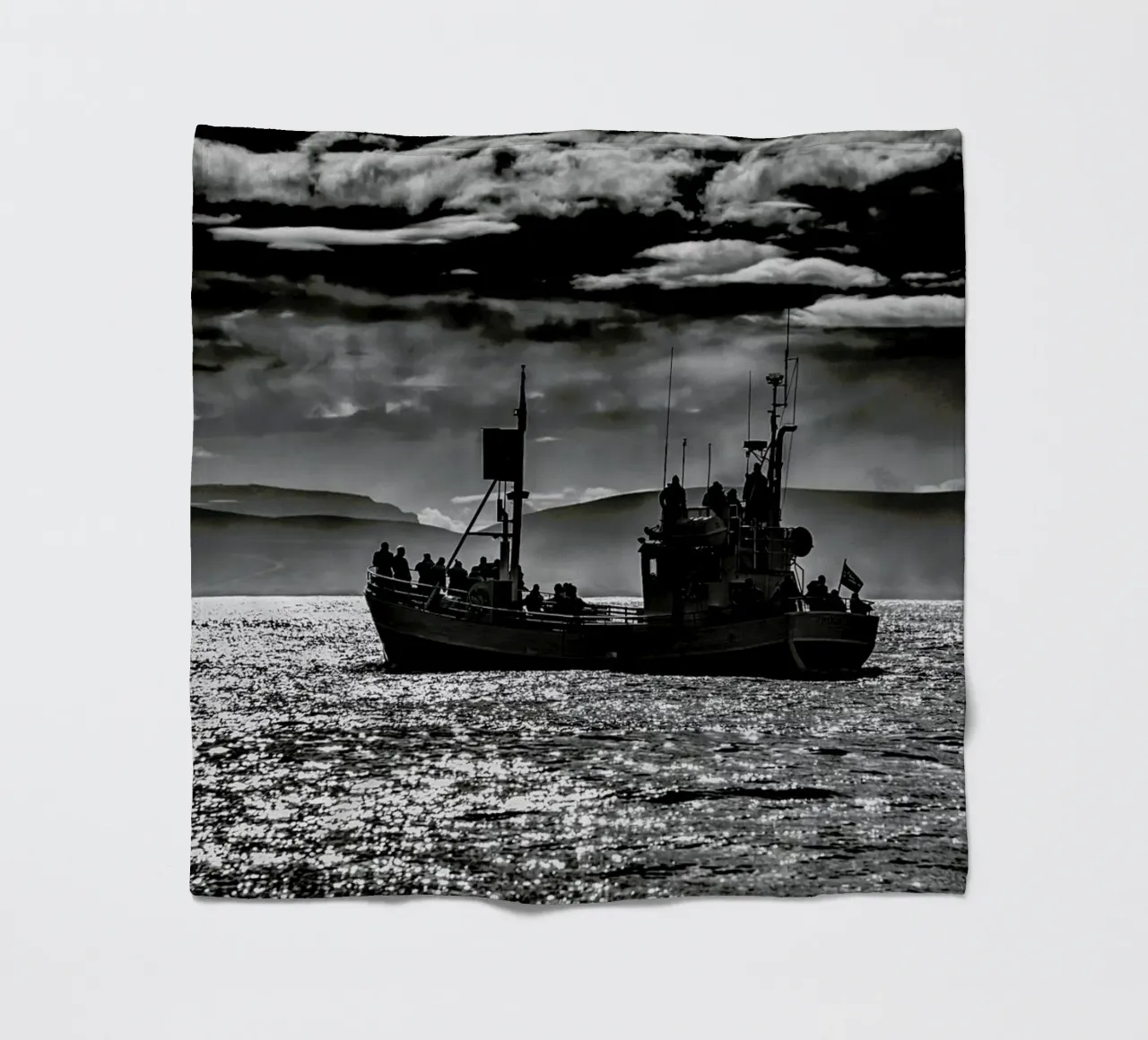 Fischerboot Fleecedecke von anderm