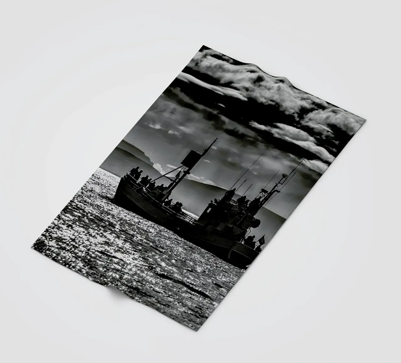 Fischerboot Fleecedecke von anderm