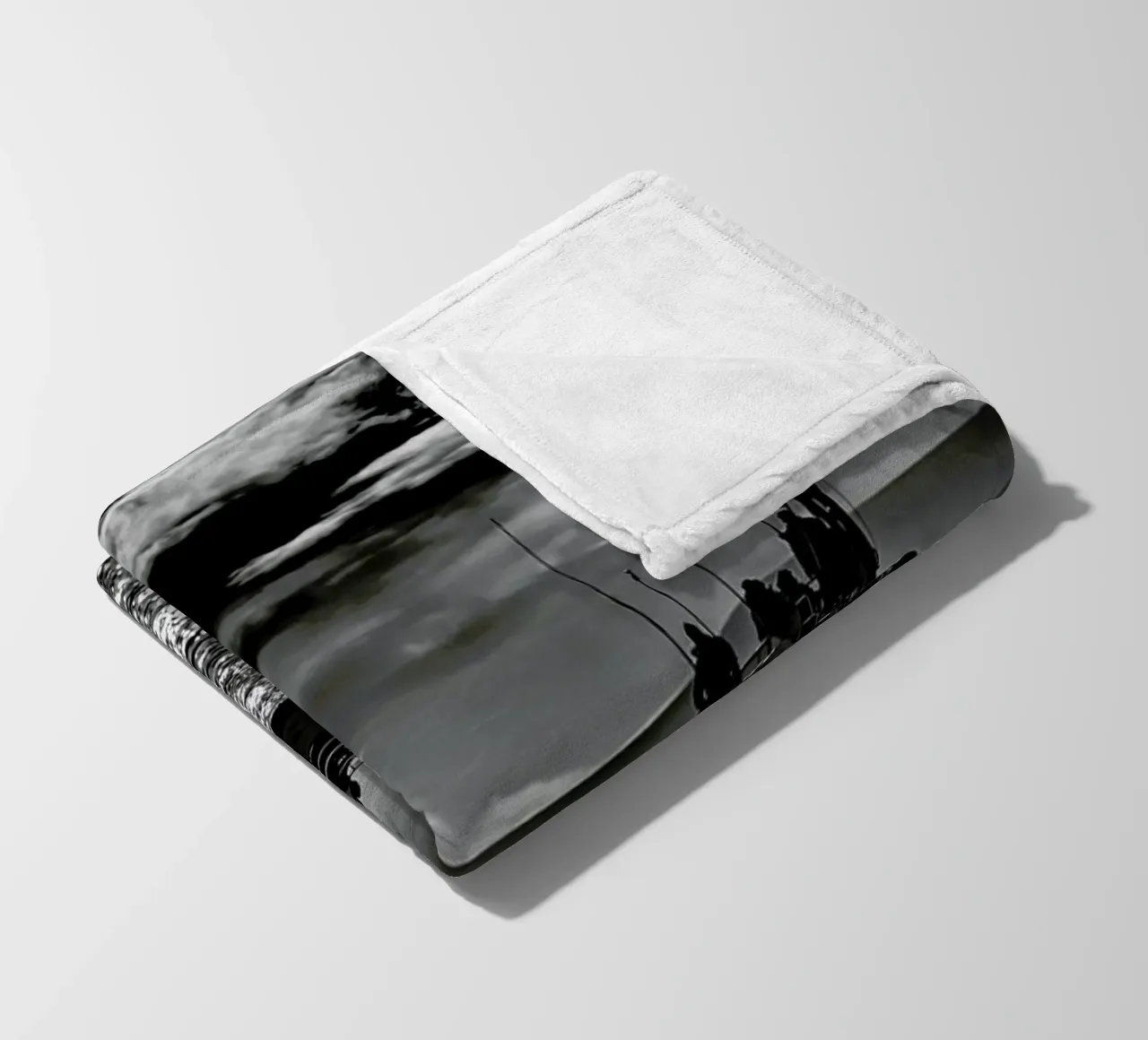 Fischerboot Fleecedecke von anderm