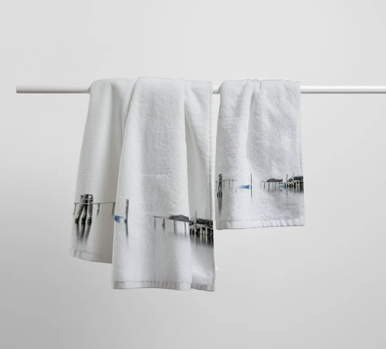 Venezia - Vecchio - Study 7 towel by Håggard Photography | Ronny Behnert