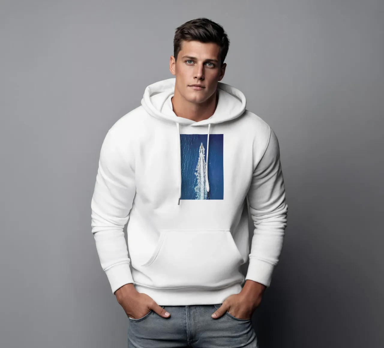 Rocket felpa con cappuccio da ROBERTO H