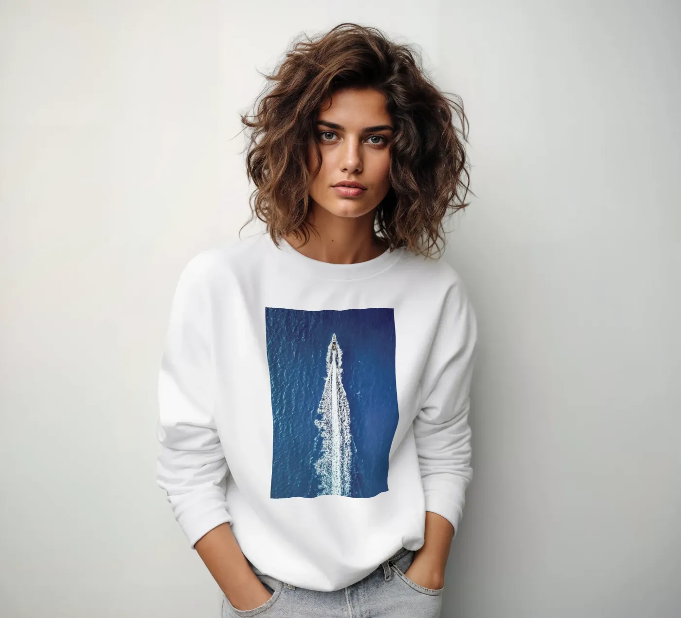 Rocket sweatshirt by ROBERTO H
