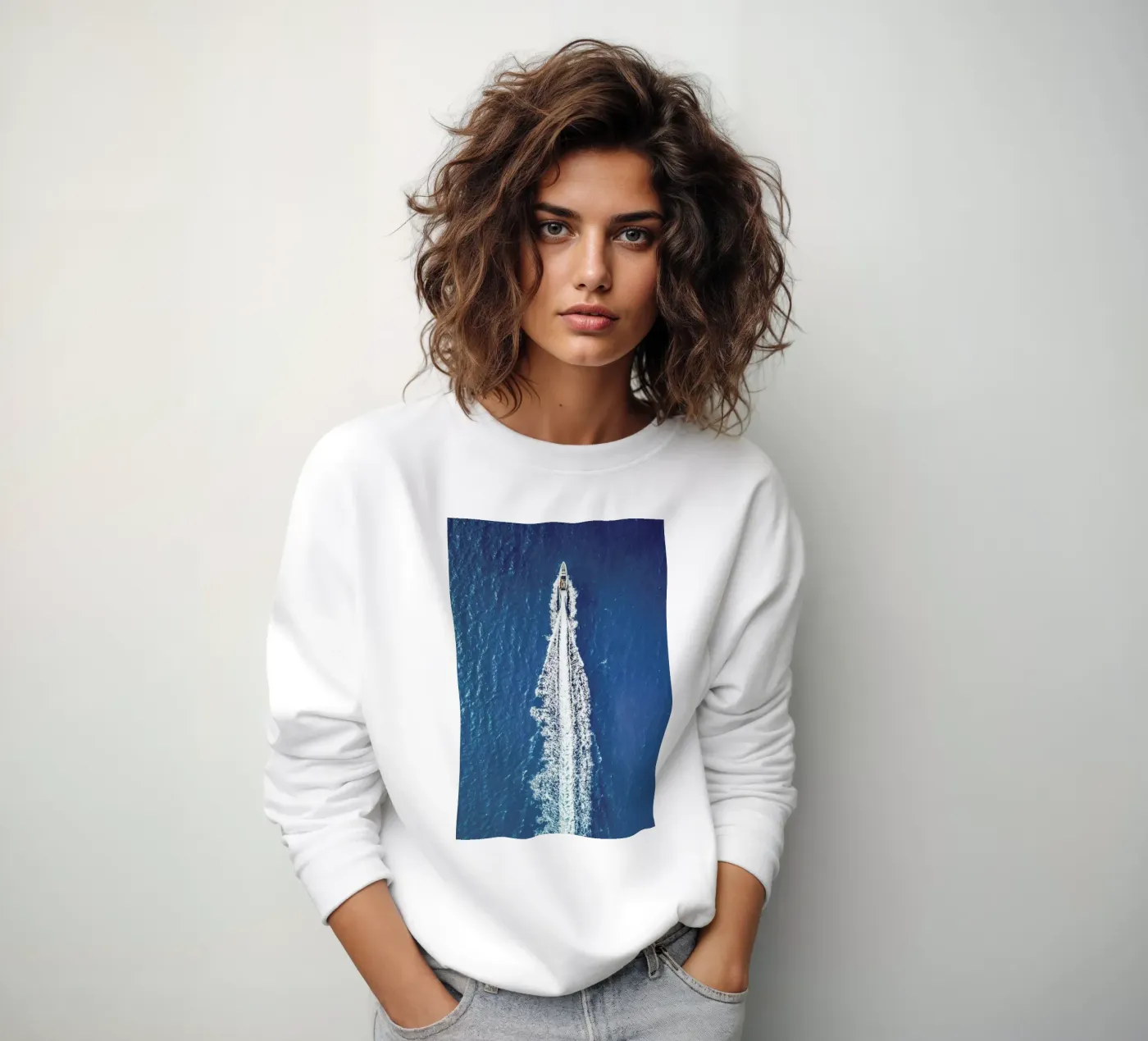 Rocket sweatshirt by ROBERTO H