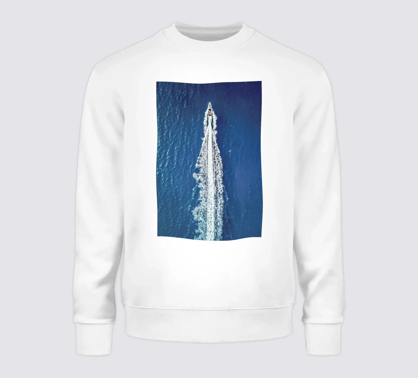Rocket sweatshirt by ROBERTO H