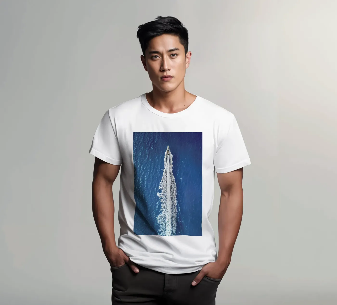 Rocket t-shirt da ROBERTO H