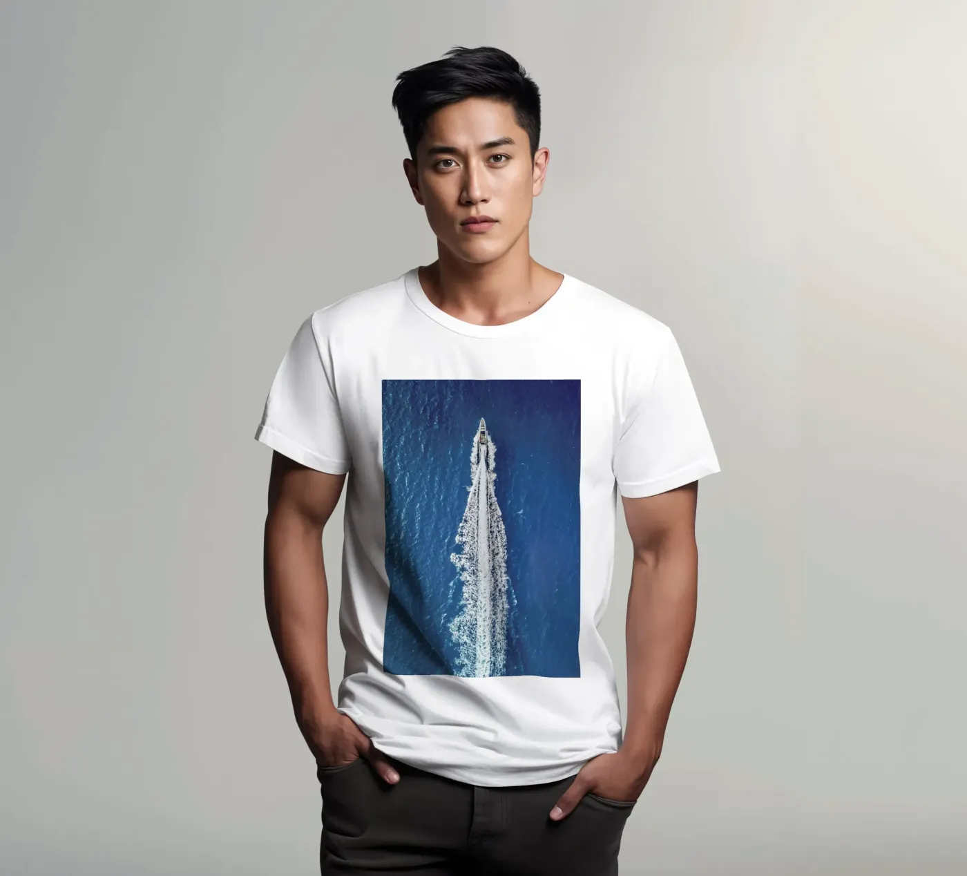 Rocket t-shirt da ROBERTO H