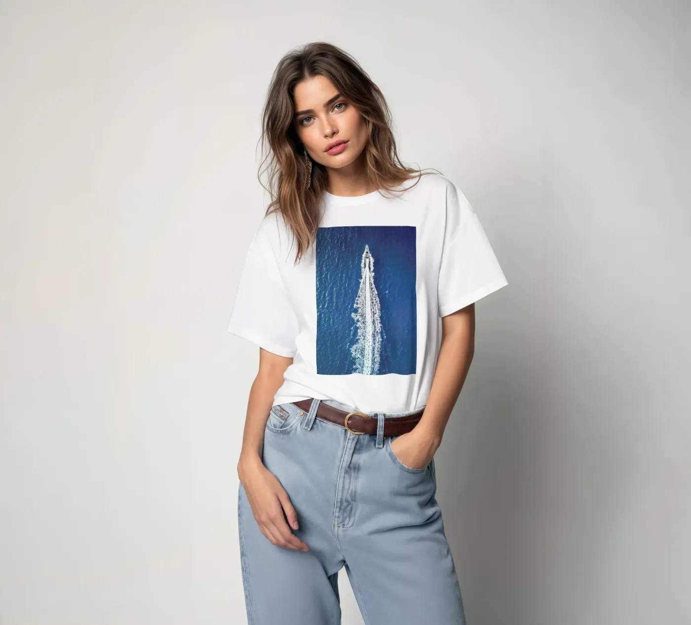 Rocket t-shirt da ROBERTO H