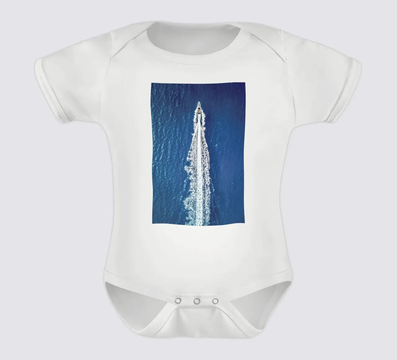 Rocket babyrompertje korte mouwen van ROBERTO H