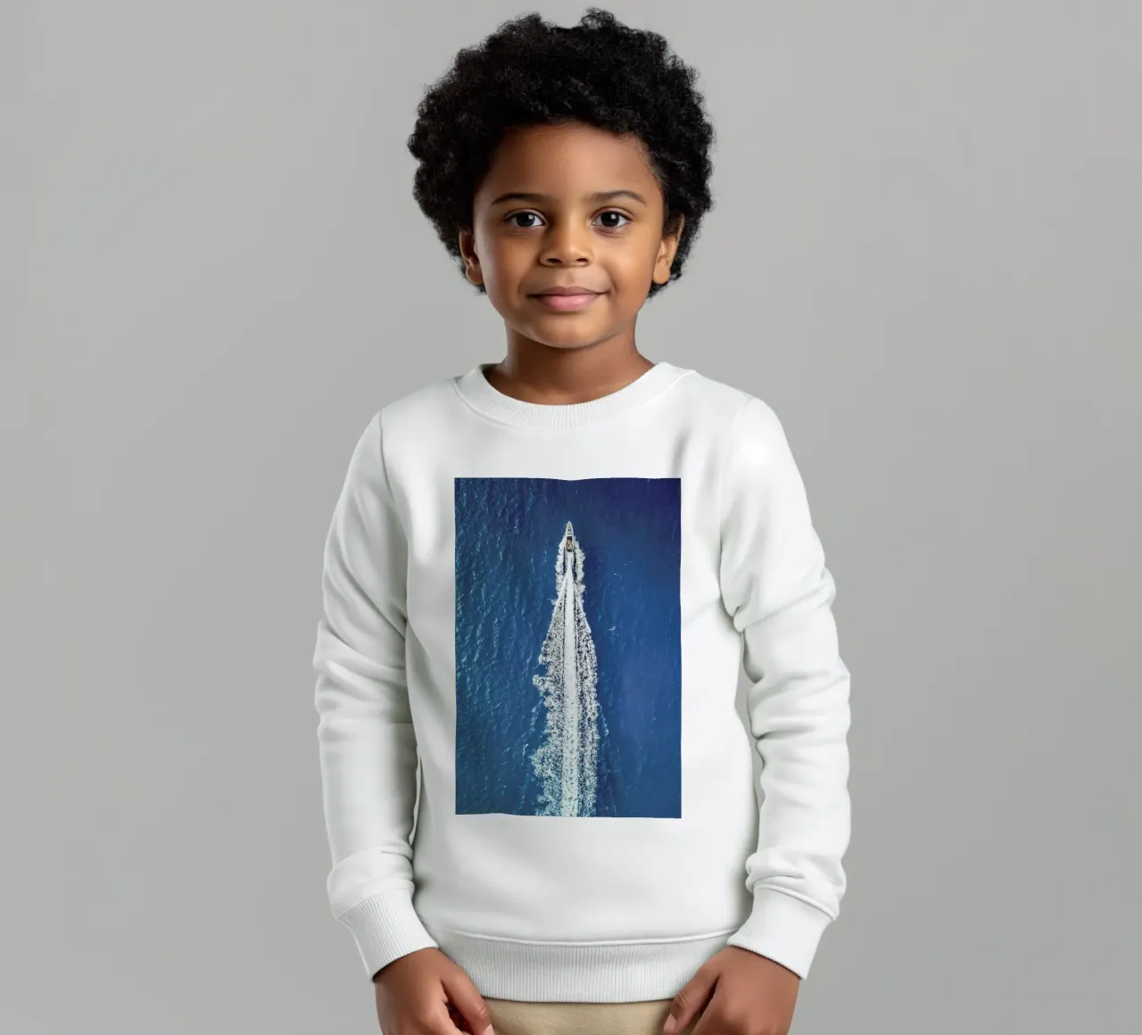 Rocket felpa bambino da ROBERTO H
