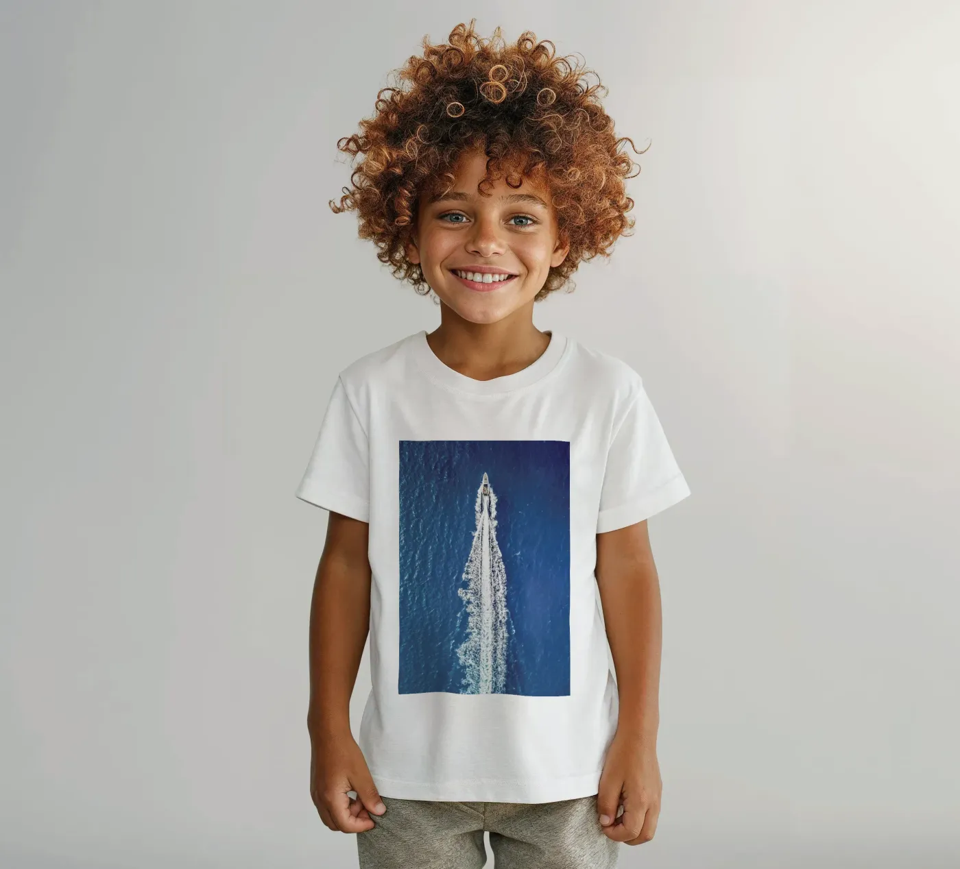 Rocket t-shirt bambini da ROBERTO H