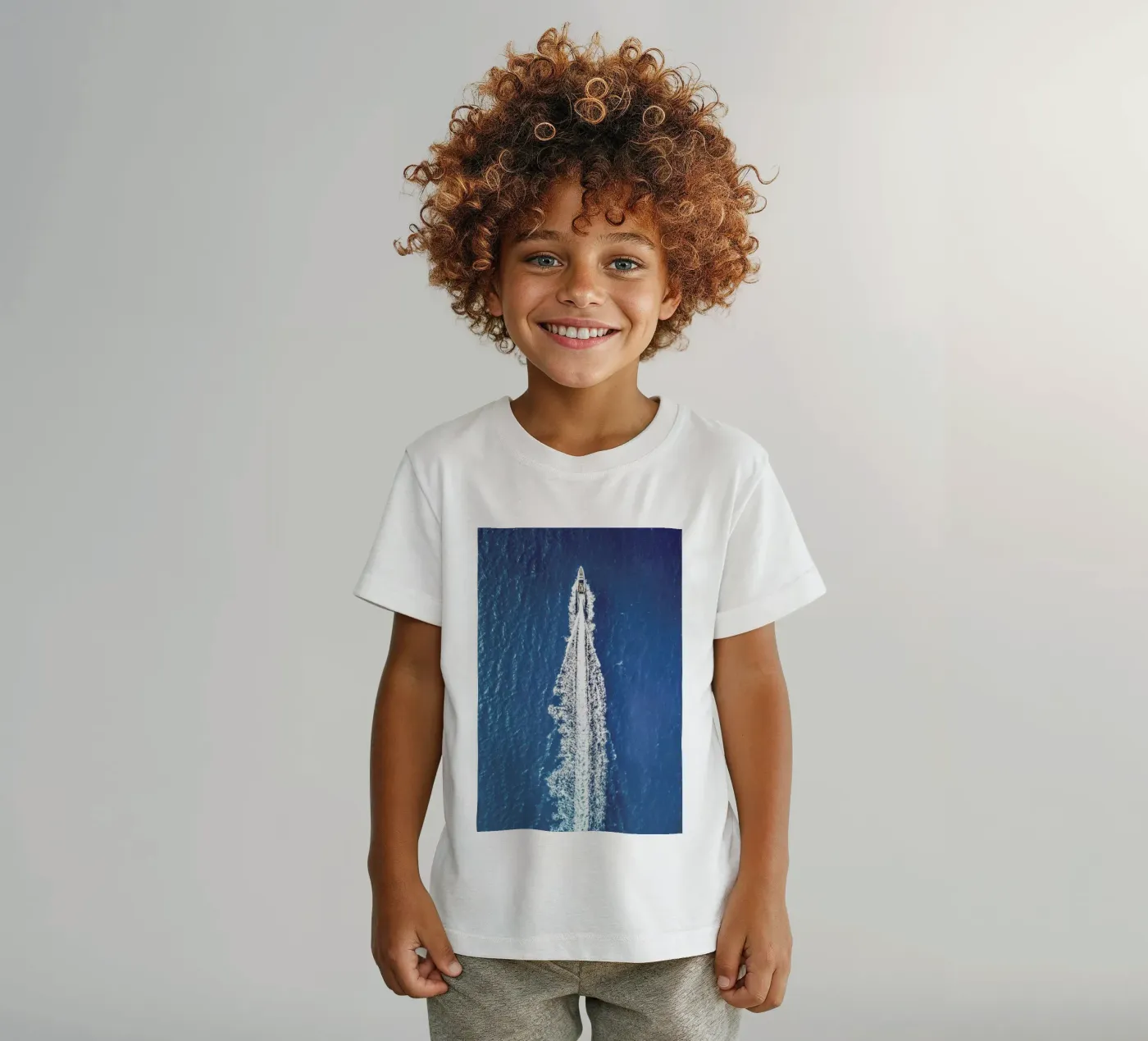 Rocket kinder t-shirt van ROBERTO H