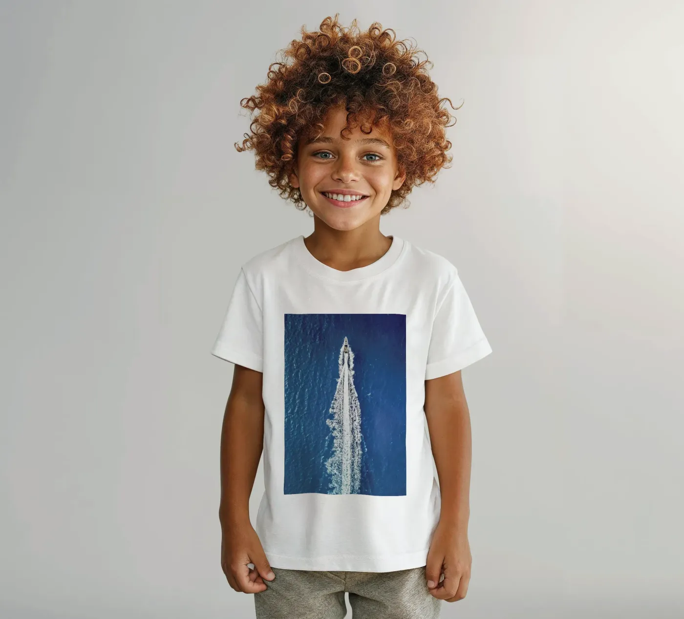 Rocket t-shirt bambini da ROBERTO H