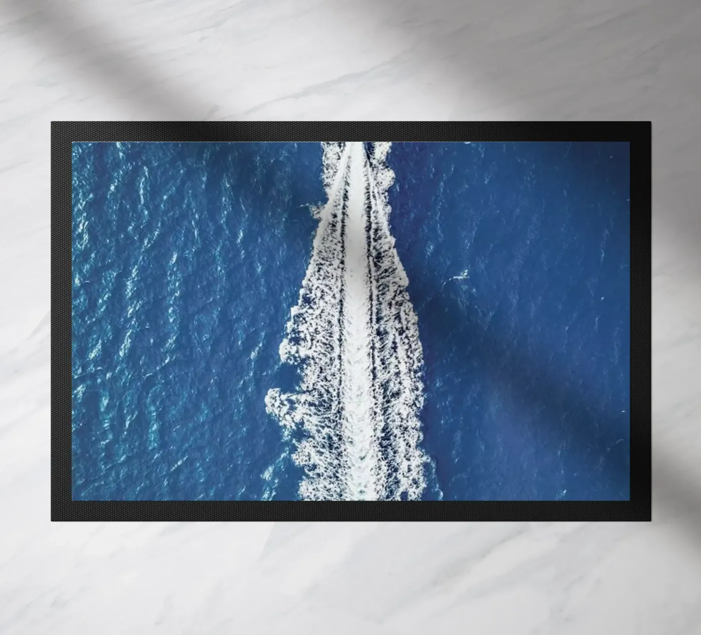 Rocket doormat by ROBERTO H