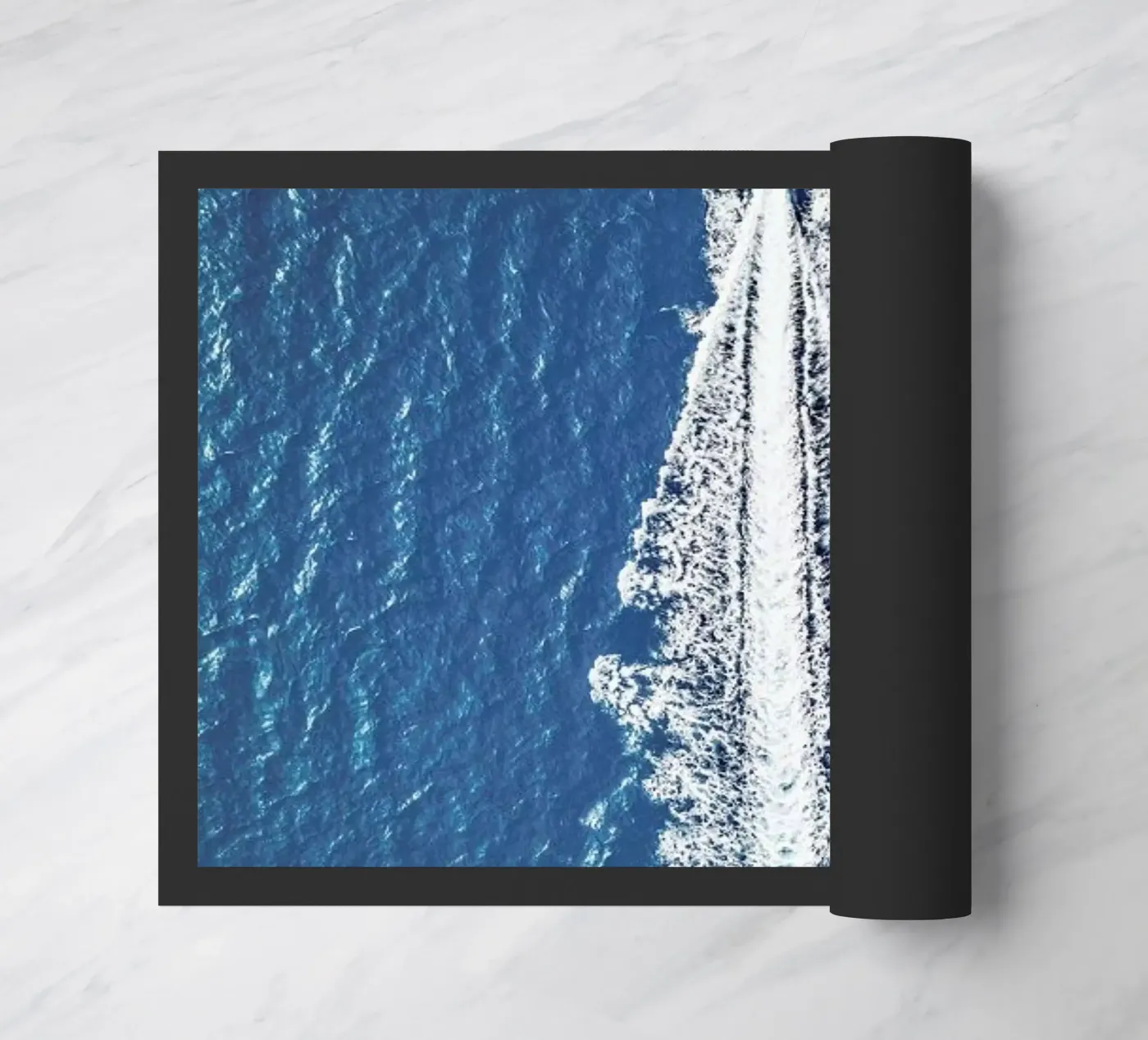 Rocket doormat by ROBERTO H