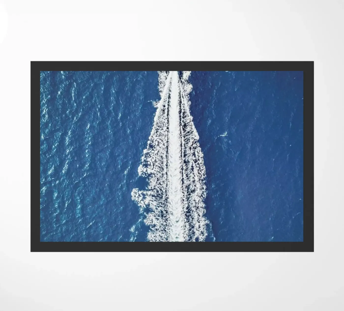 Rocket doormat by ROBERTO H