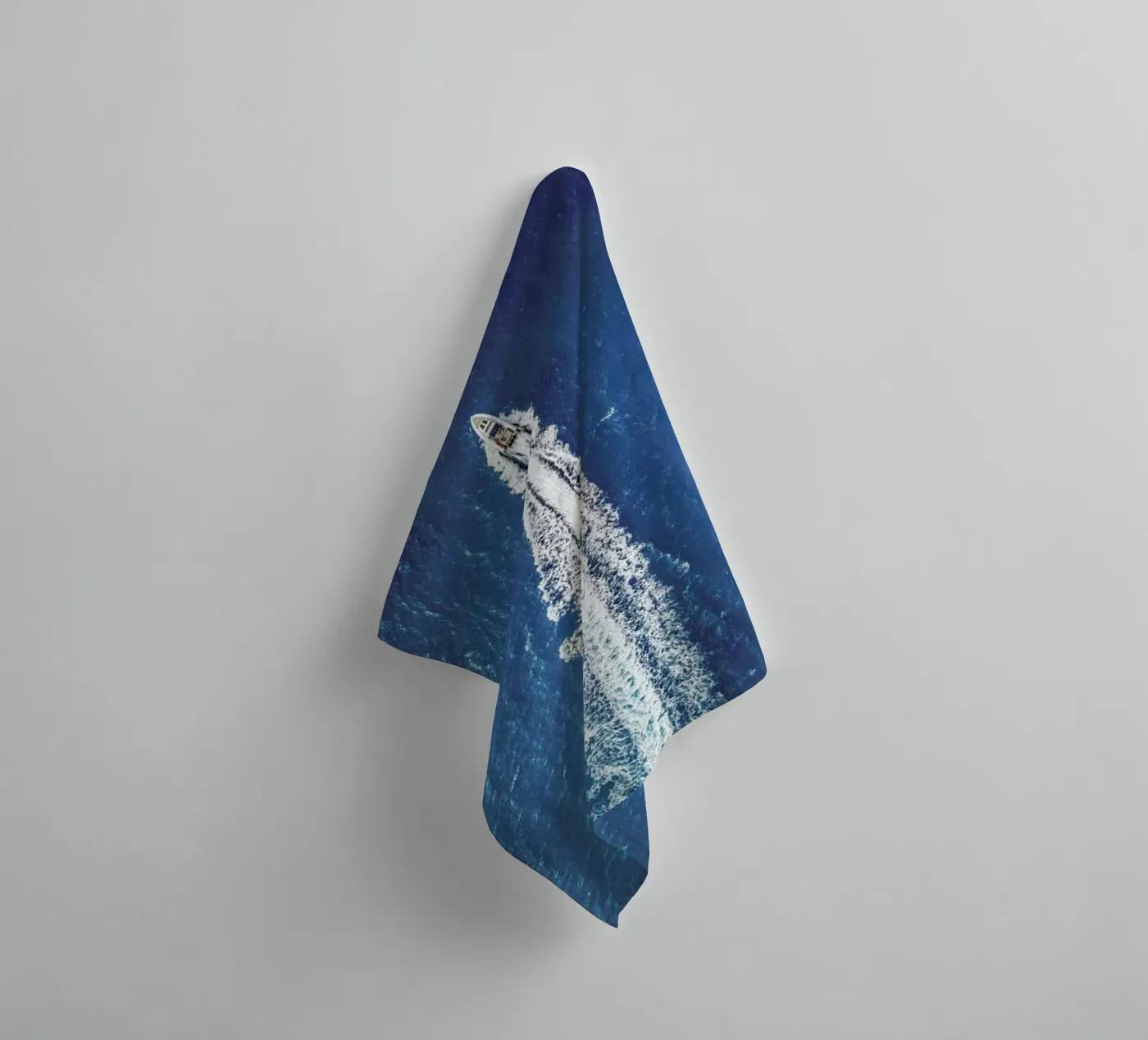 Rocket towel by ROBERTO H