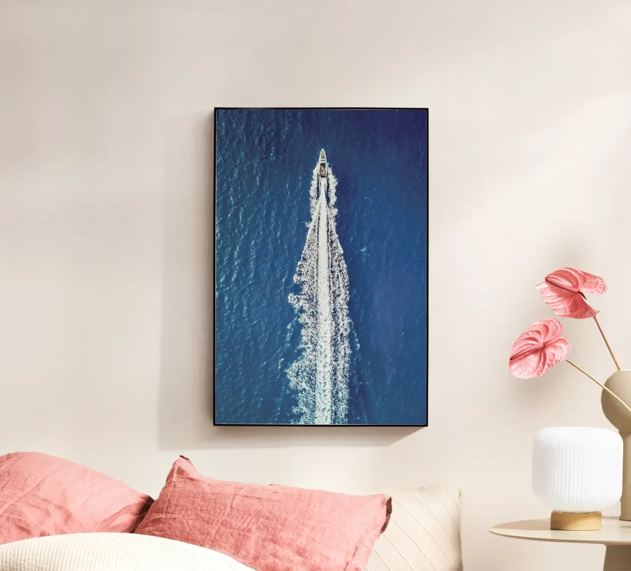 Rocket Acryl-Glas von ROBERTO H