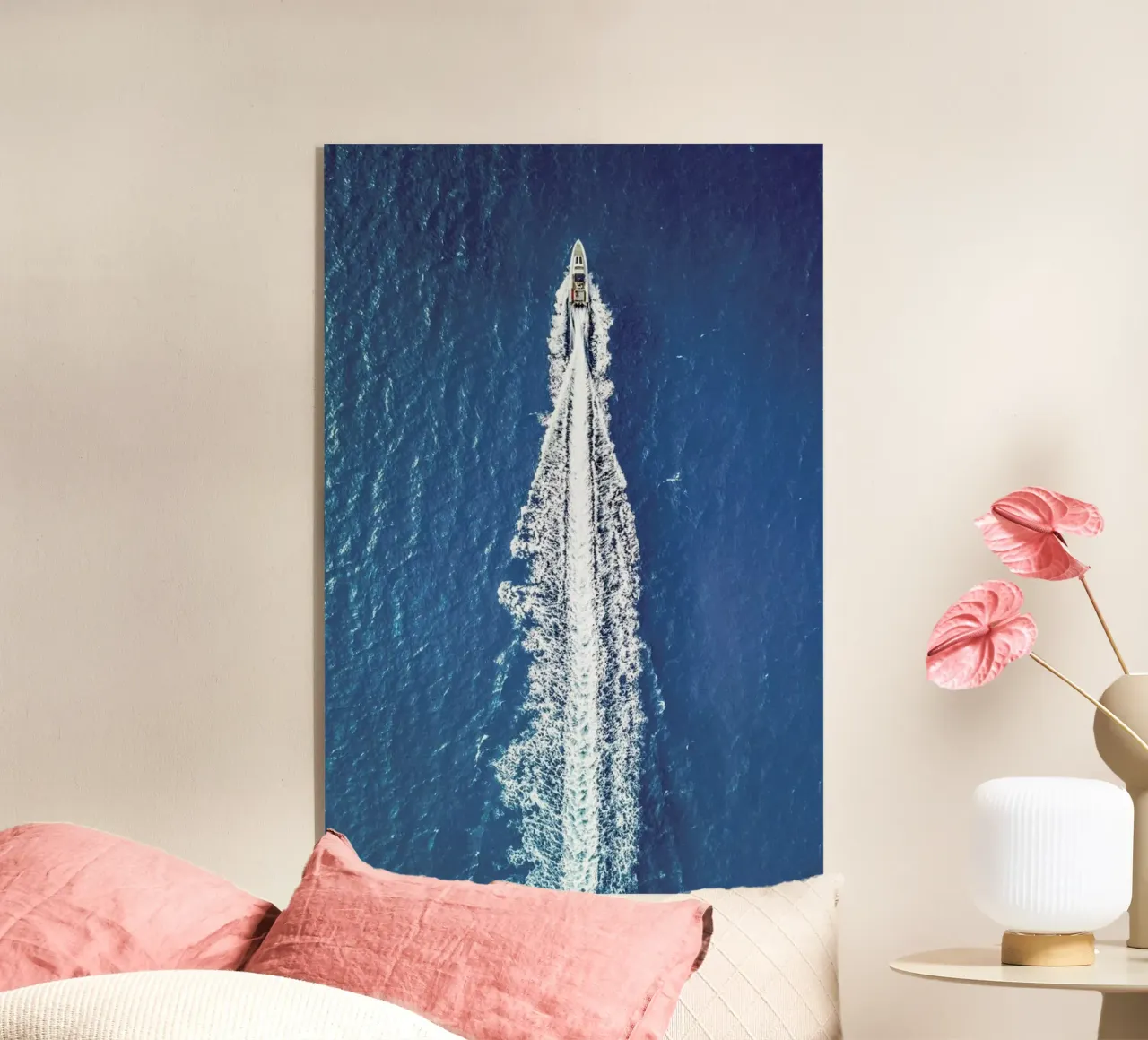 Rocket Acryl-Glas von ROBERTO H