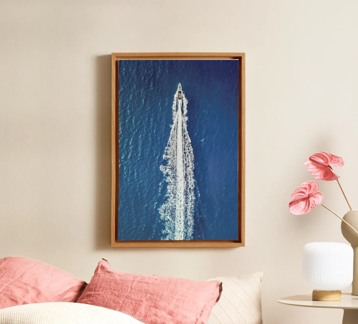 Rocket canvas by ROBERTO H