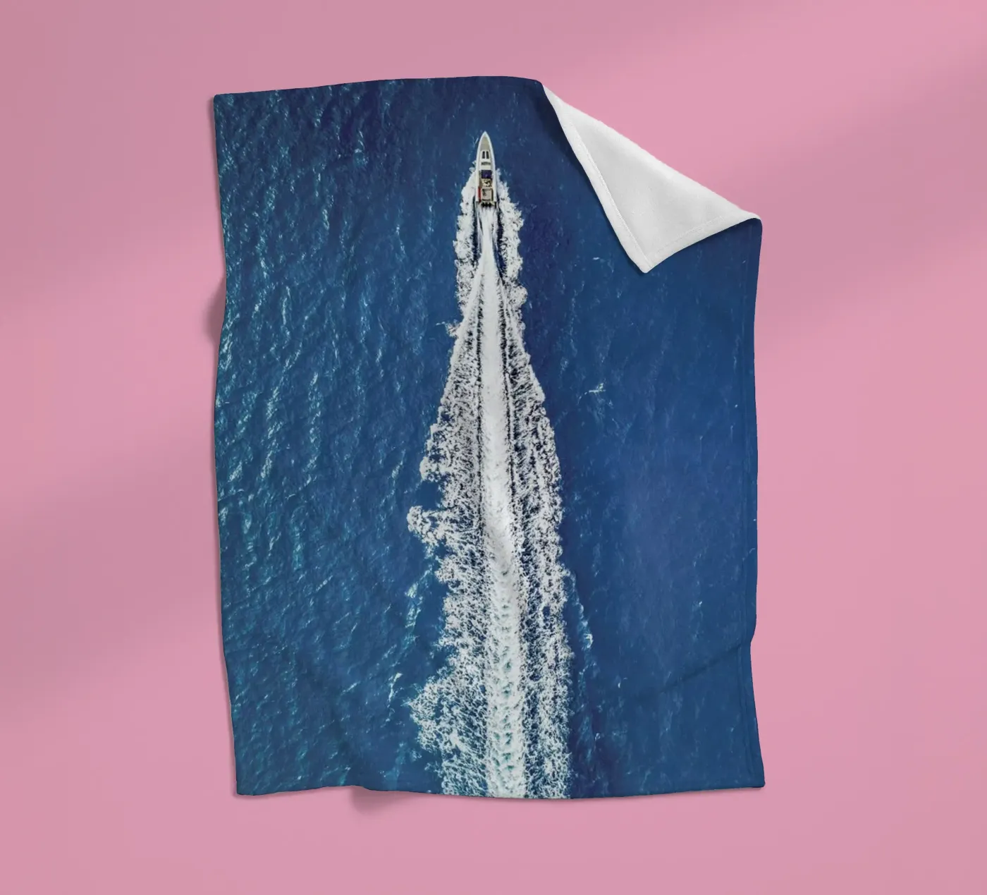 Rocket Fleecedecke von ROBERTO H