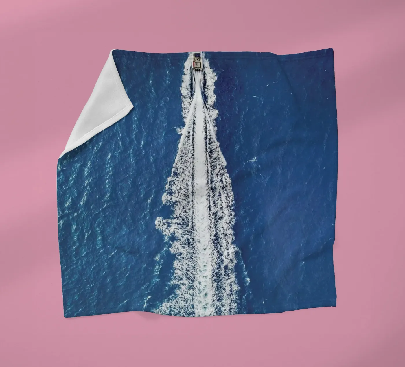 Rocket Fleecedecke von ROBERTO H