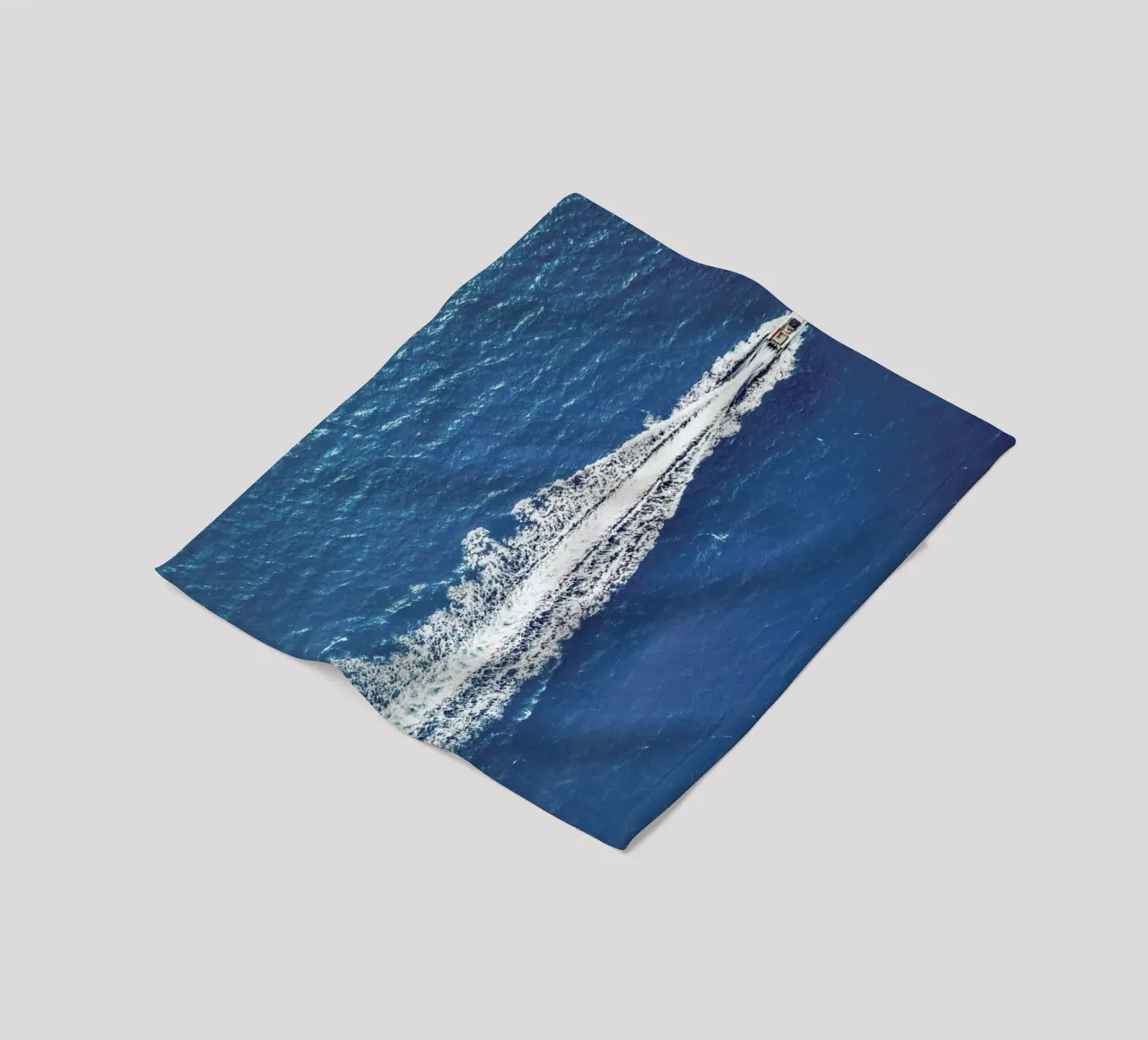 Rocket Fleecedecke von ROBERTO H