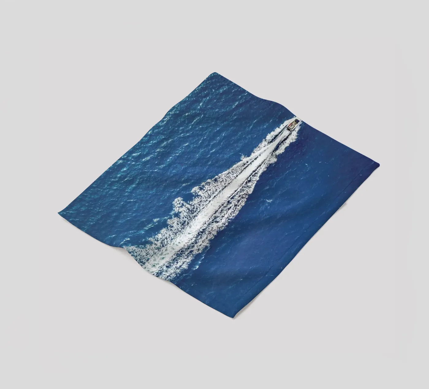 Rocket Fleecedecke von ROBERTO H