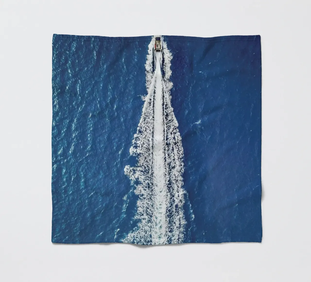 Rocket Fleecedecke von ROBERTO H