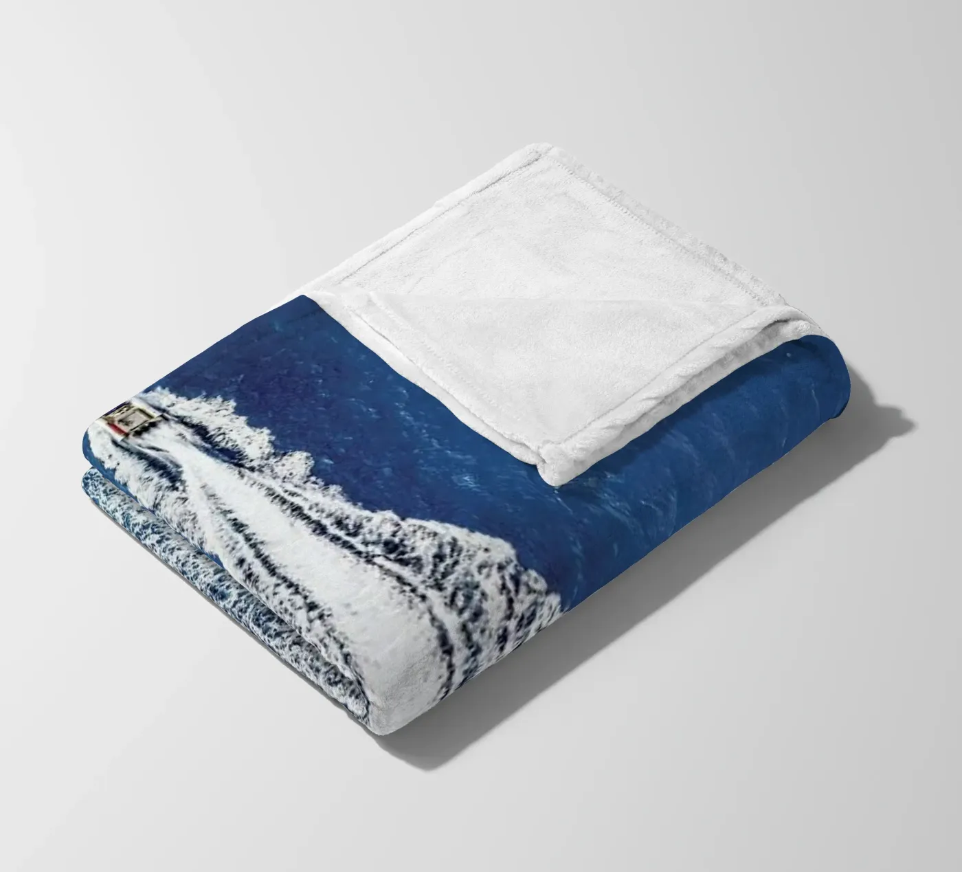 Rocket Fleecedecke von ROBERTO H