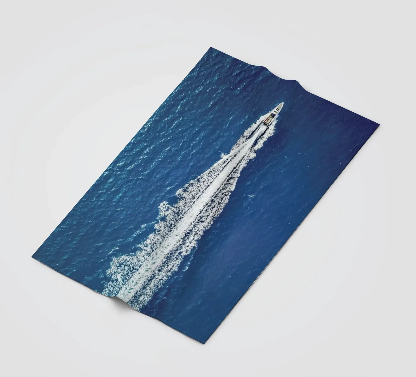 Rocket Fleecedecke von ROBERTO H