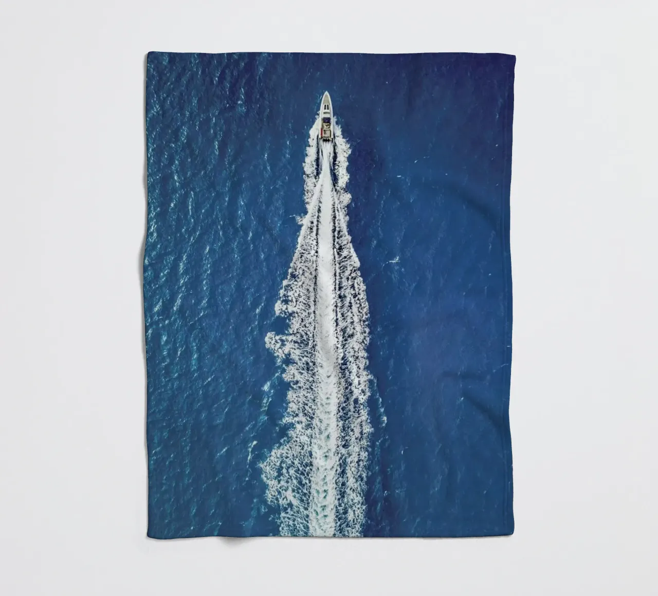 Rocket Fleecedecke von ROBERTO H