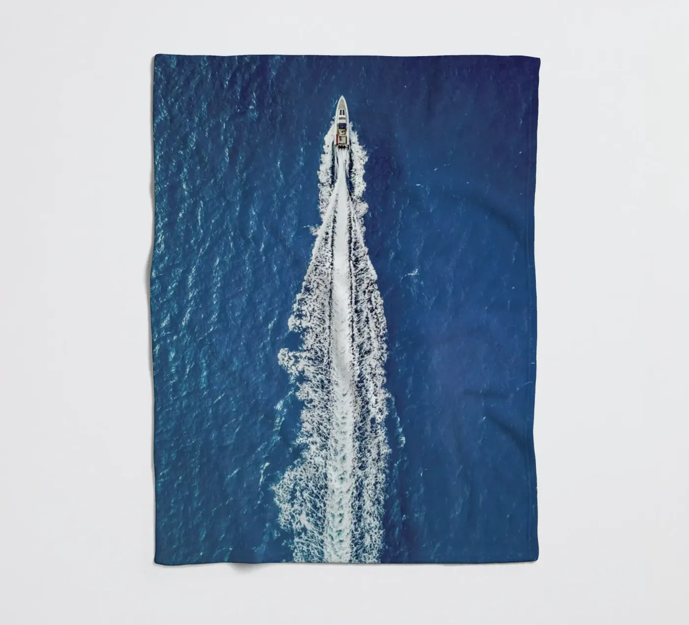 Rocket Fleecedecke von ROBERTO H