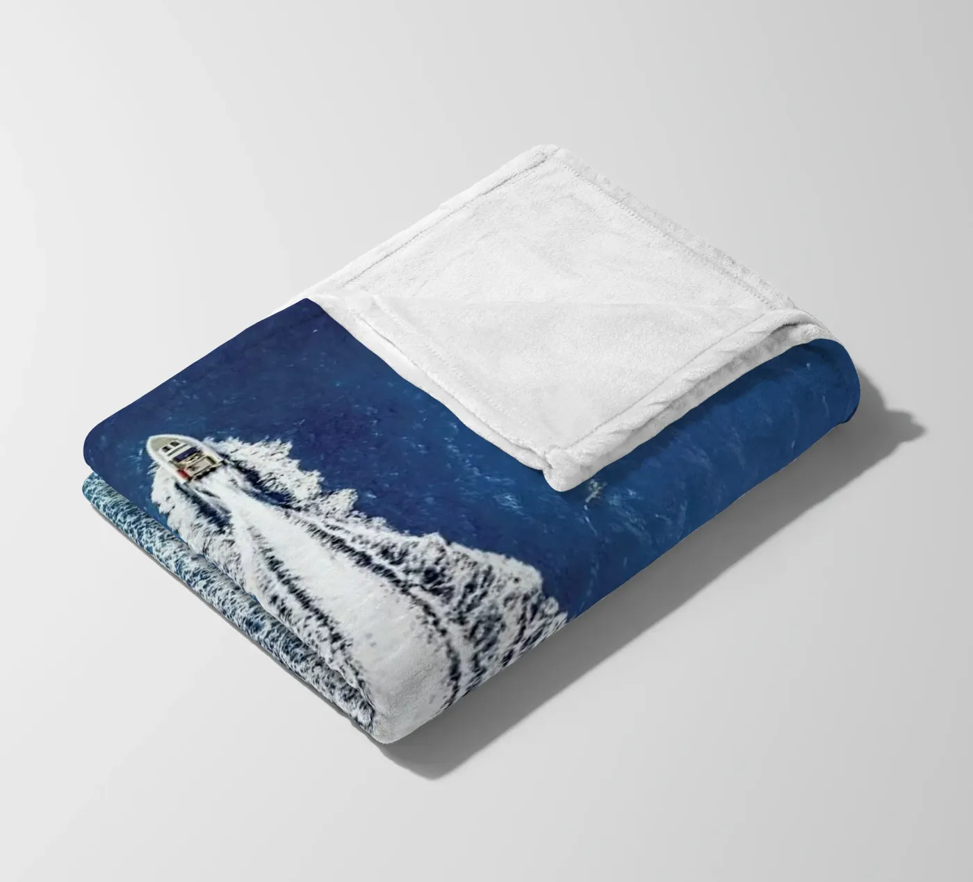 Rocket Fleecedecke von ROBERTO H