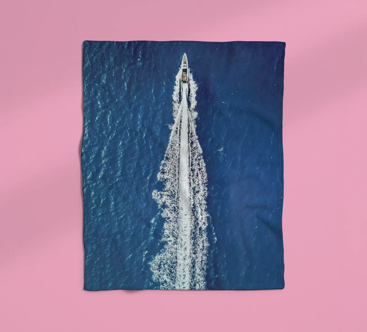 Rocket Fleecedecke von ROBERTO H