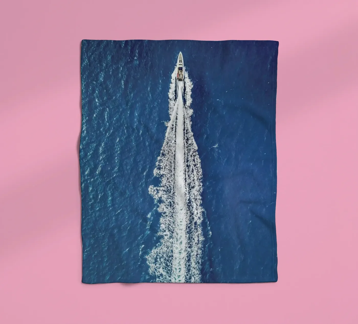 Rocket Fleecedecke von ROBERTO H