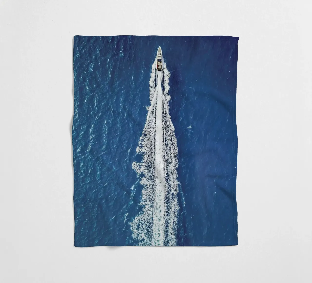 Rocket Fleecedecke von ROBERTO H